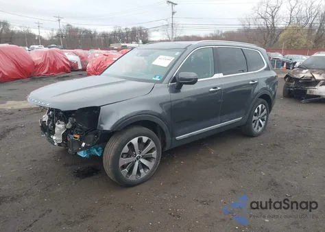 2021 Kia Telluride S from USA, damaged, VIN 5XYP6DHC8MG110491